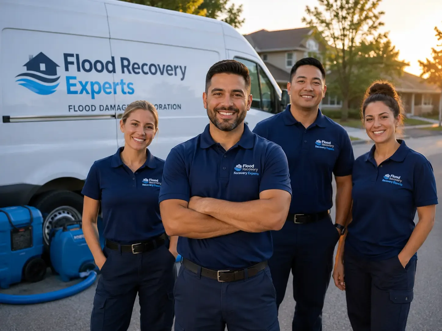 Flood Damage Cleanup company in Oatman, AZ